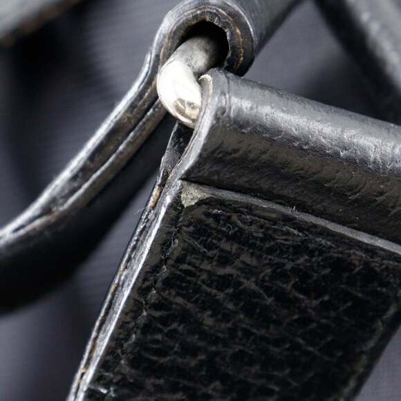 GUCCI Authentic Black Leather Backpack main image 7